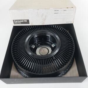 Kodak Carousel Slide Tray 80 Slides‎ Includes Original Box